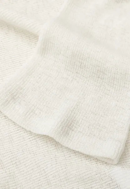 V Neck Drawstring Knit Long Sleeve Top