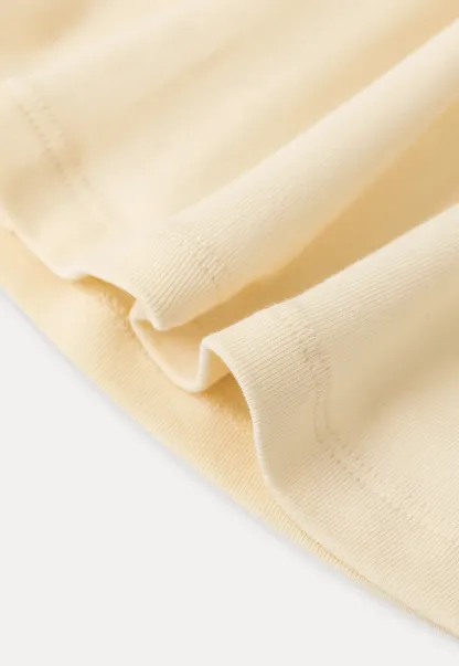 Sleeveless polo neck knit top