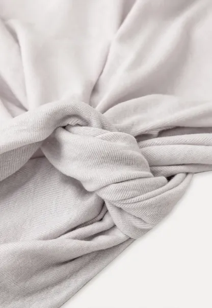 Lace Trim Square Neck Short Sleeve T Shirt