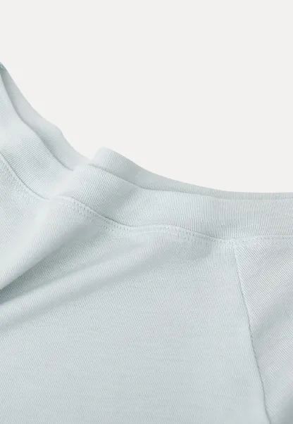 Asymmetrical One Shoulder Long Sleeve Top