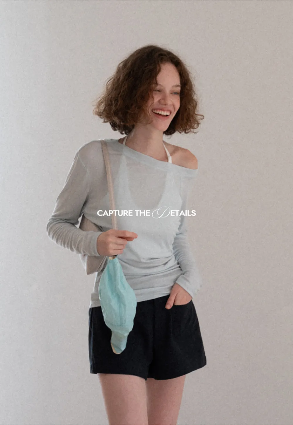 Asymmetrical One Shoulder Long Sleeve Top