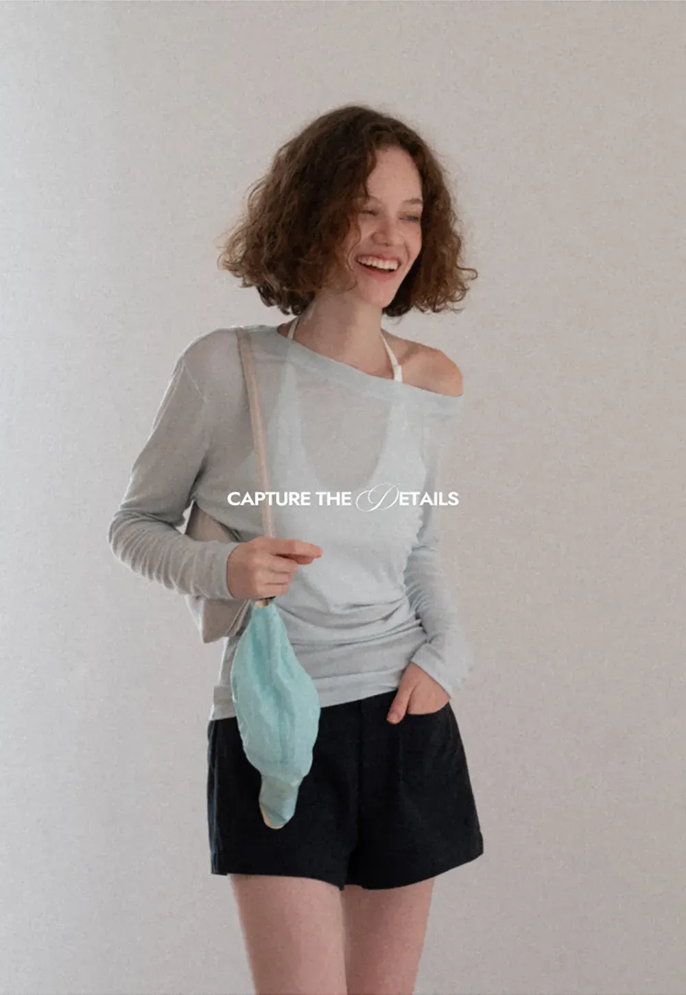 Asymmetrical One Shoulder Long Sleeve Top