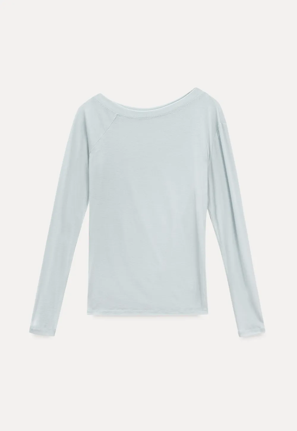 Asymmetrical One Shoulder Long Sleeve Top