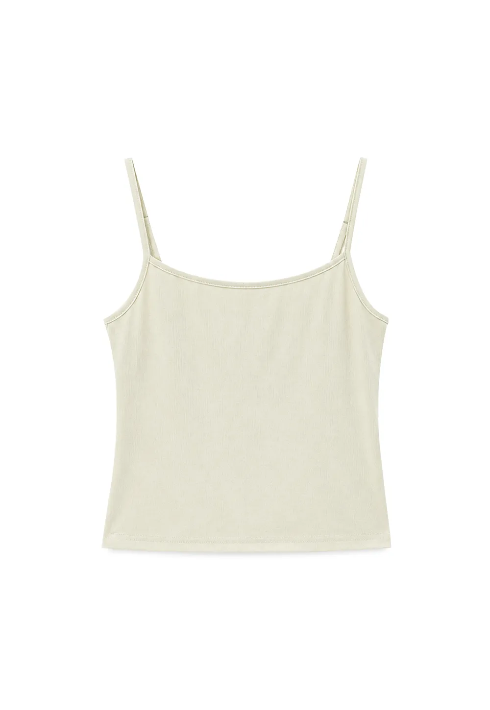 Lace Trim Ruffled Sleeveless Blouse With Tank Top Set