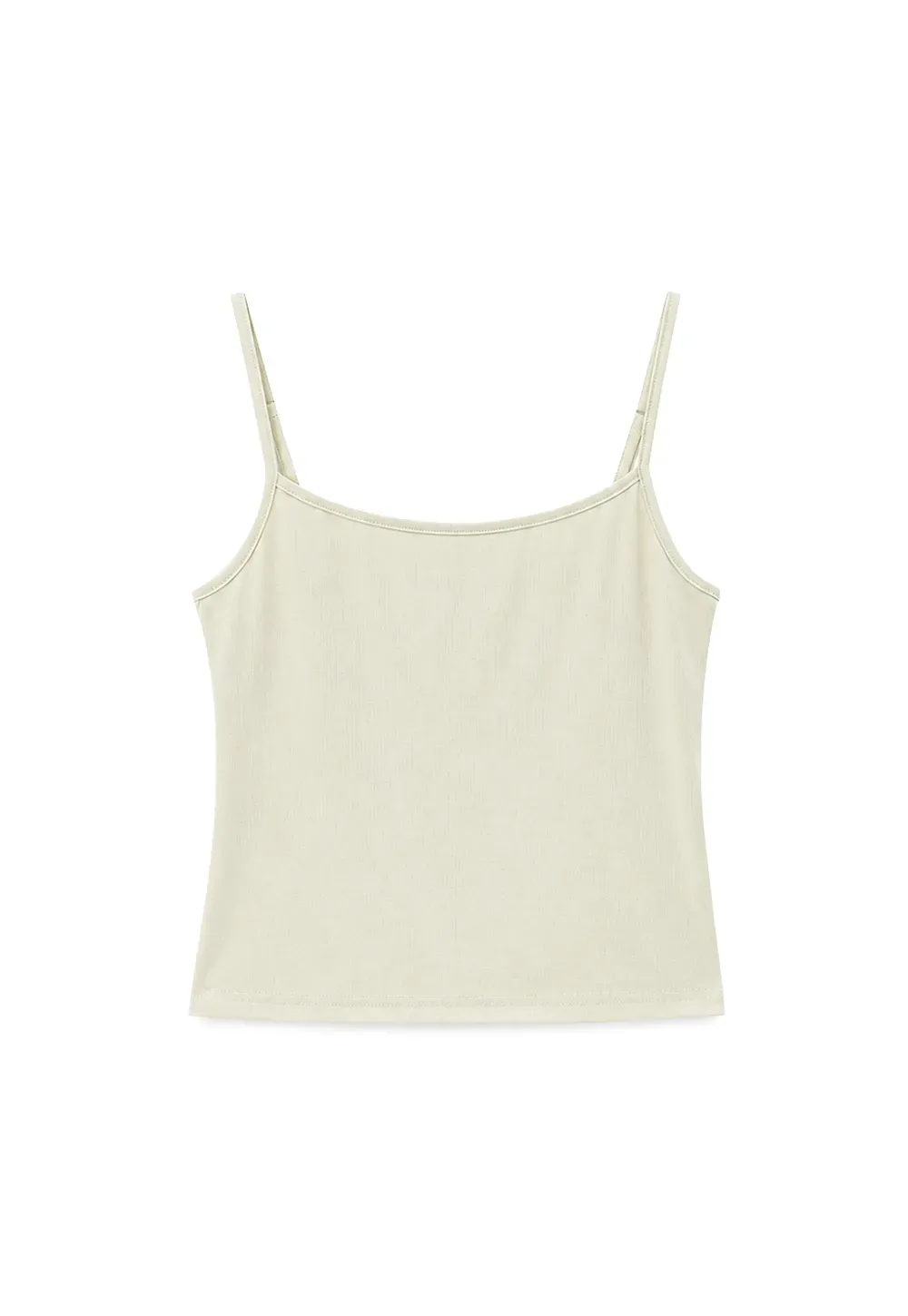 Lace Trim Ruffled Sleeveless Blouse With Tank Top Set