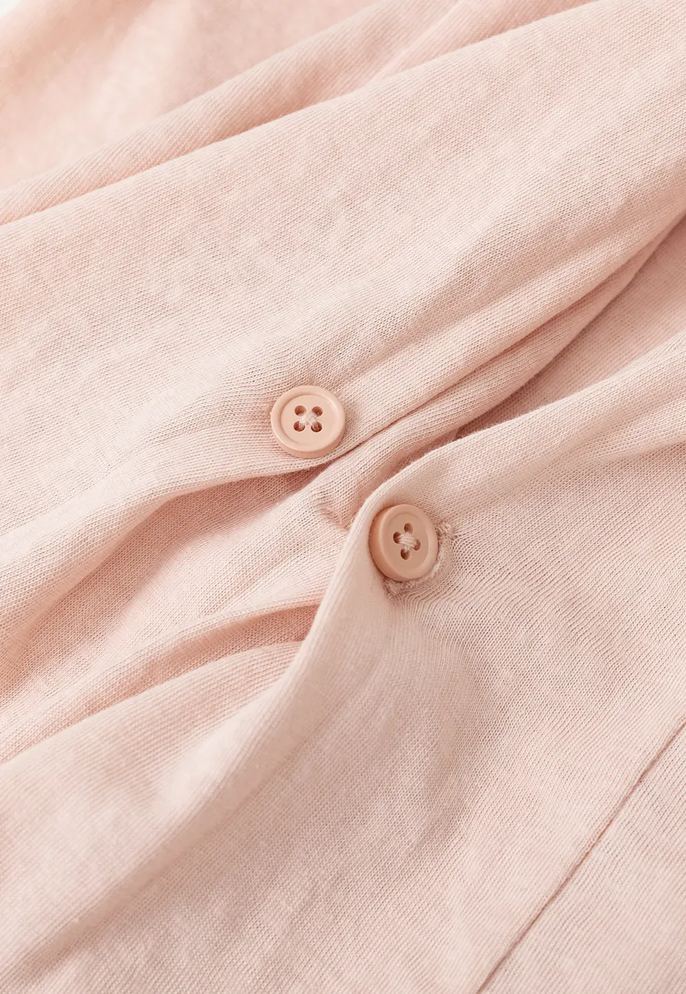 Relaxed Fit Round Neck Short Sleeve T Shirt