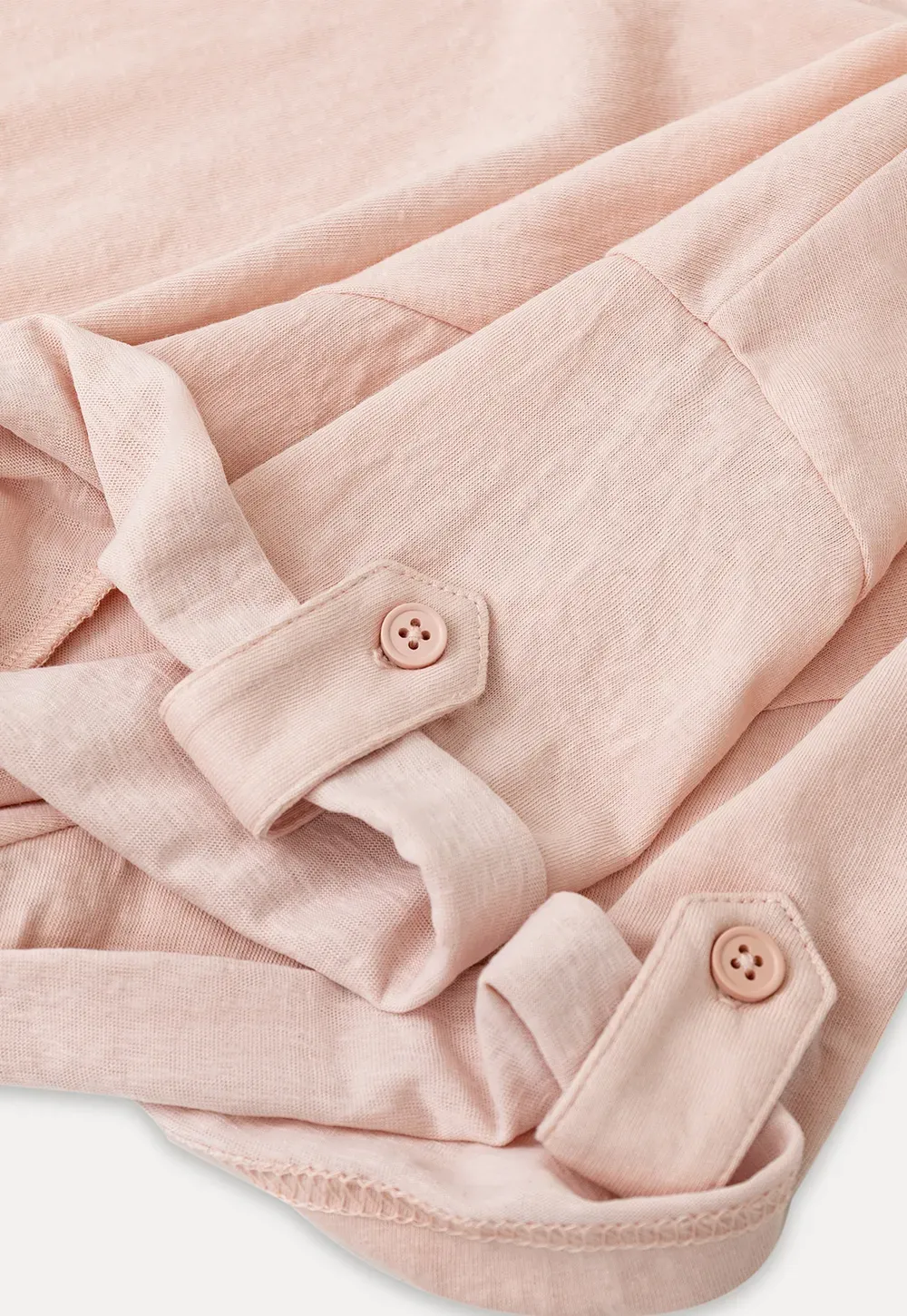 Relaxed Fit Round Neck Short Sleeve T Shirt