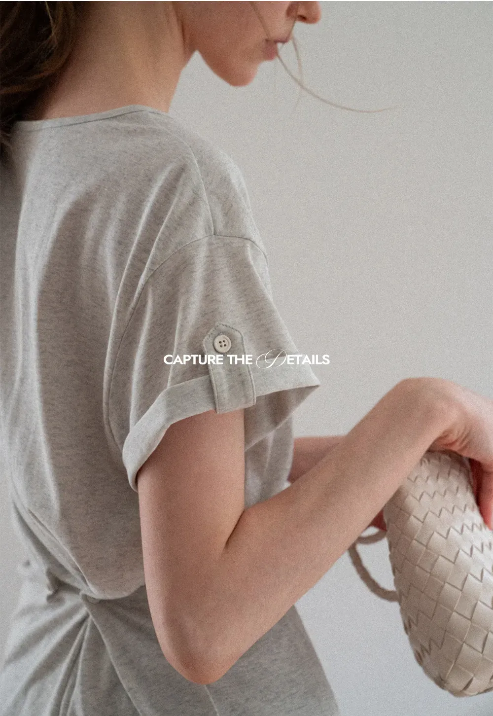 Relaxed Fit Round Neck Short Sleeve T Shirt