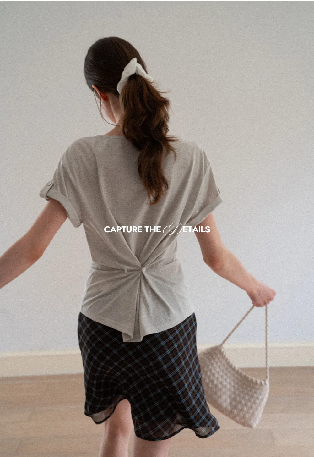 Relaxed Fit Round Neck Short Sleeve T Shirt