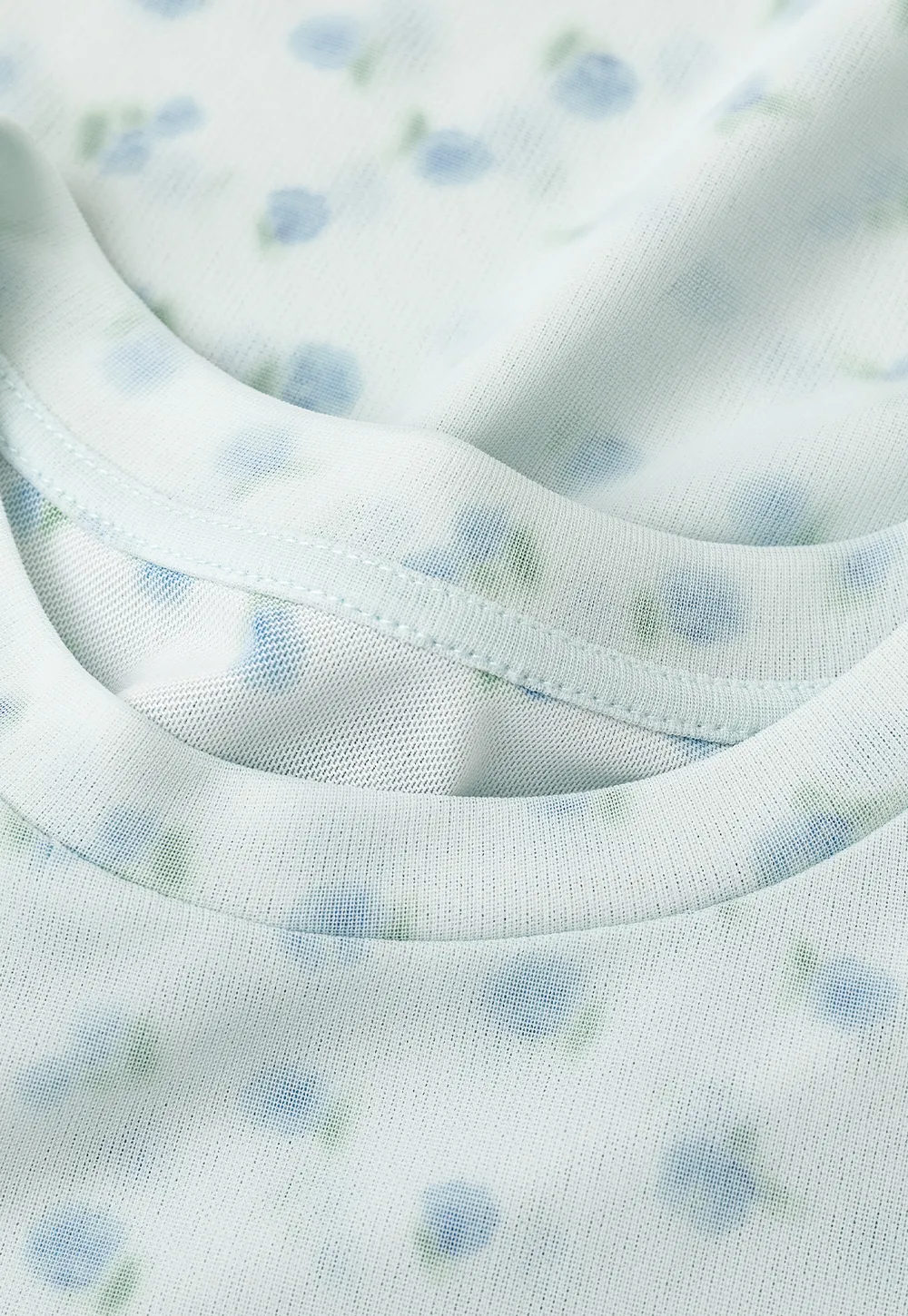 Lace Trim Short Sleeve T Shirt