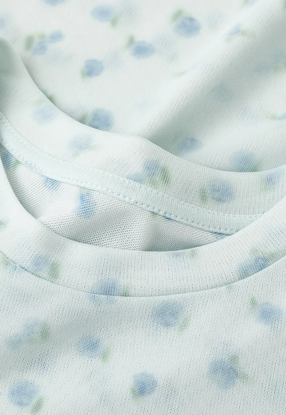 Lace Trim Short Sleeve T Shirt