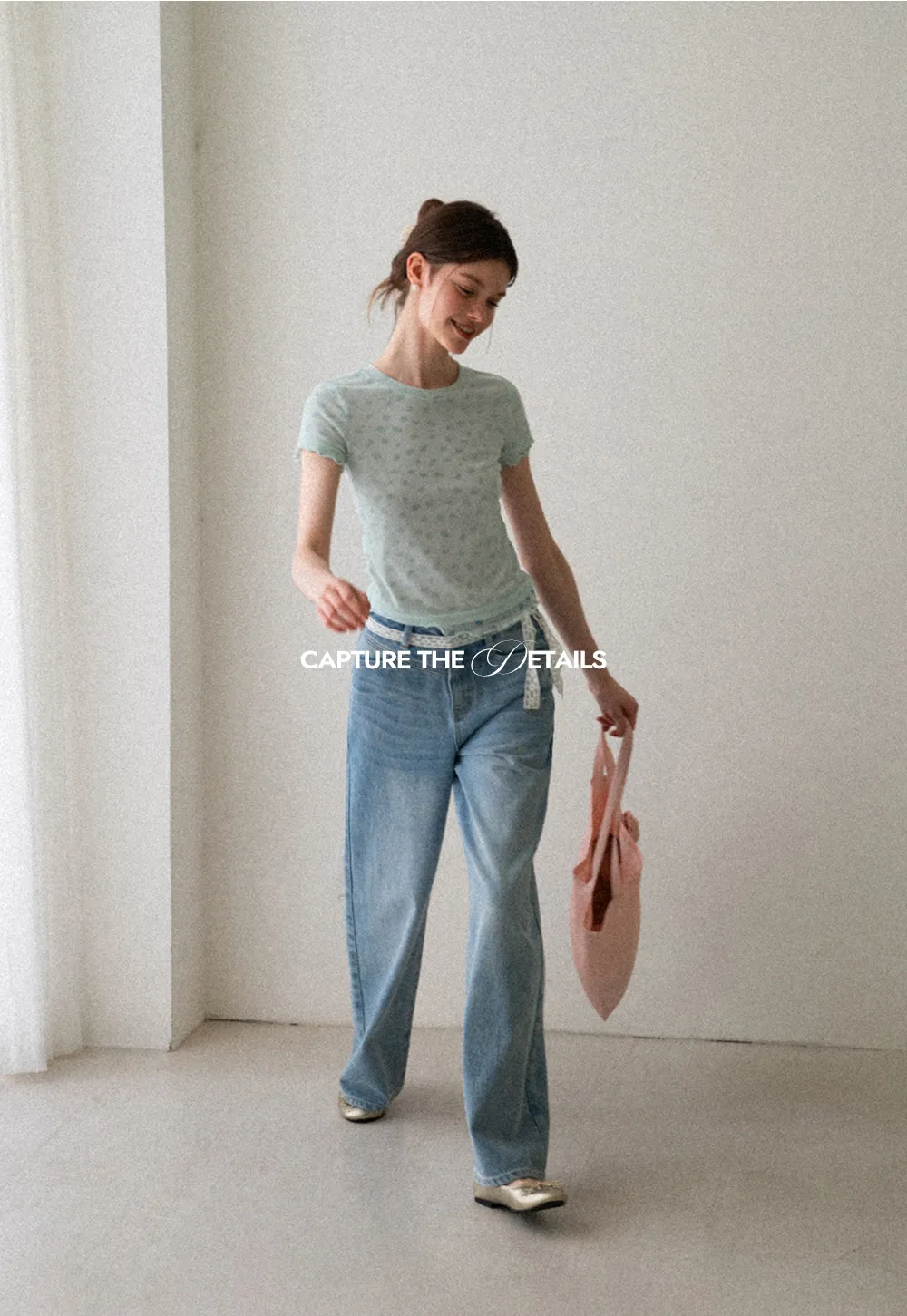Lace Trim Short Sleeve T Shirt