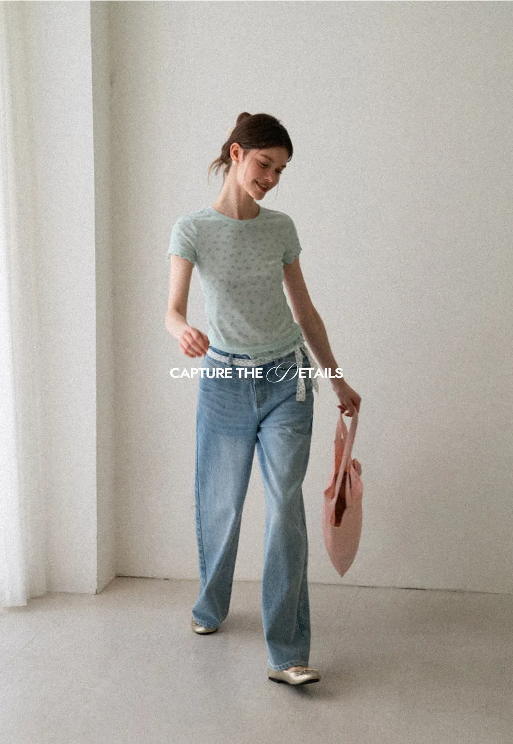 Lace Trim Short Sleeve T Shirt