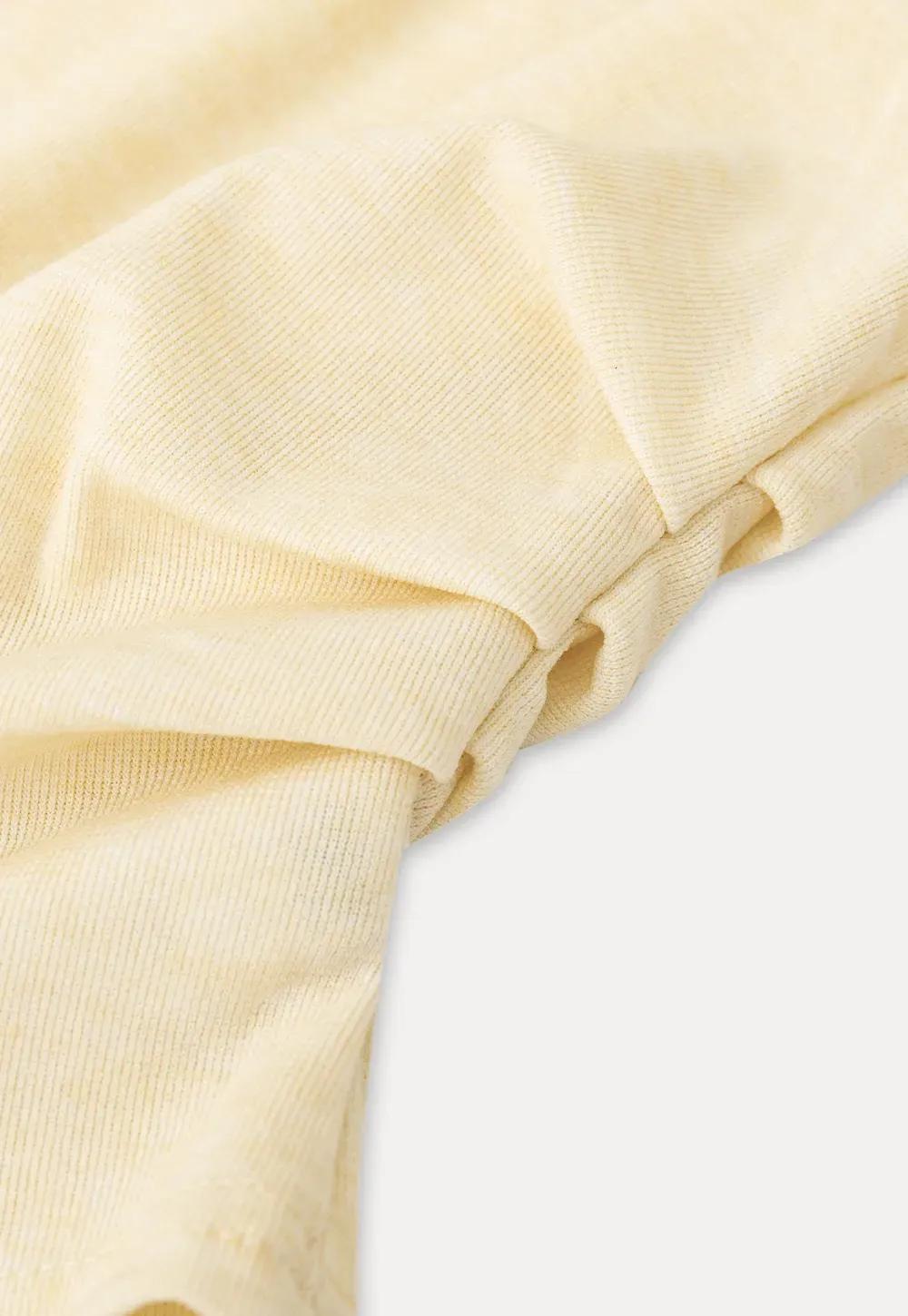 Short Sleeve T Shirt with Ruched Hem