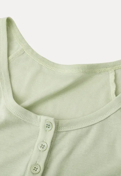 Lace Trim V Neck Short Sleeve T Shirt
