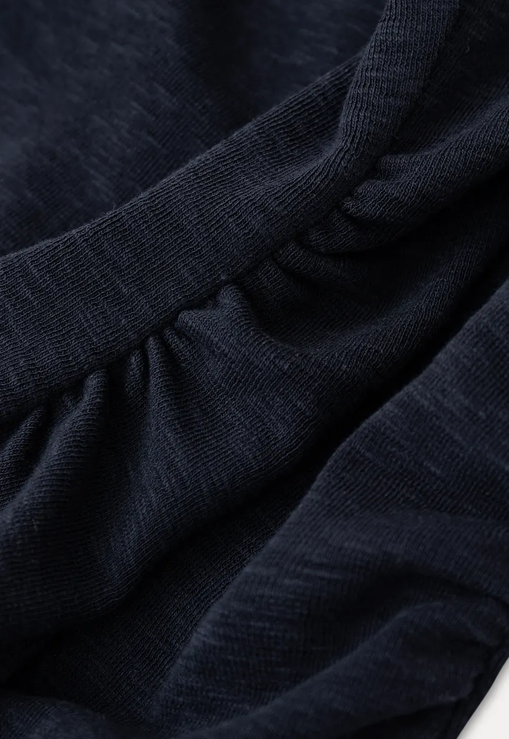 V Neck Short Sleeve Fitted T Shirt