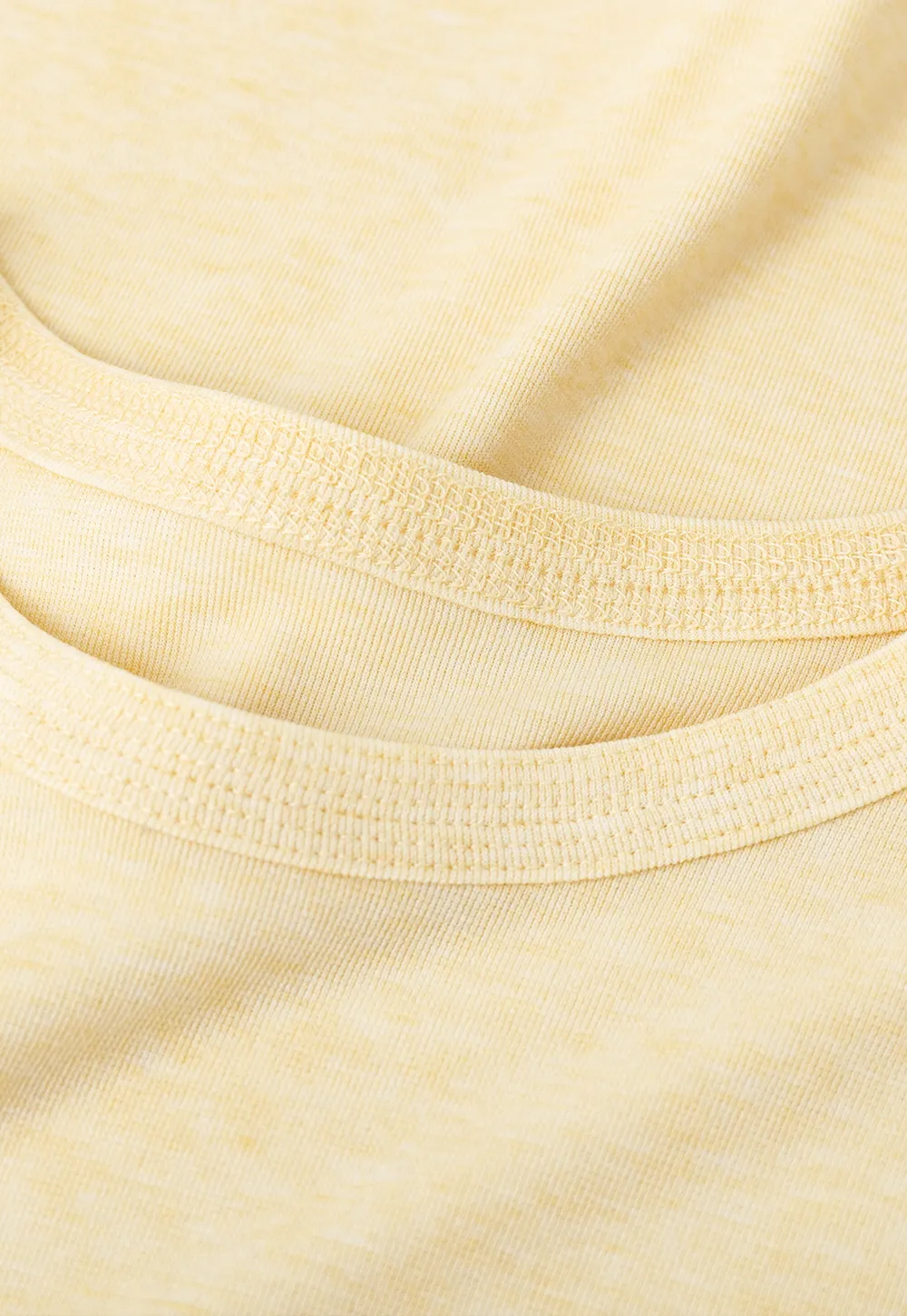 Round Neck Short Sleeve Fitted T Shirt