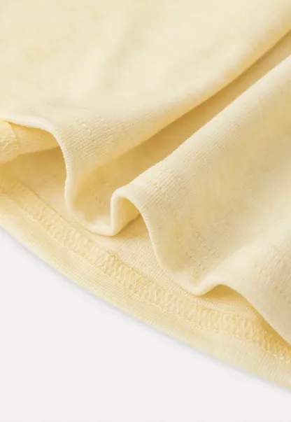 Round Neck Short Sleeve Fitted T Shirt