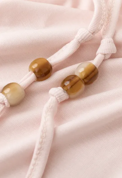 Asymmetrical Draped Neckline Short Sleeve T Shirt