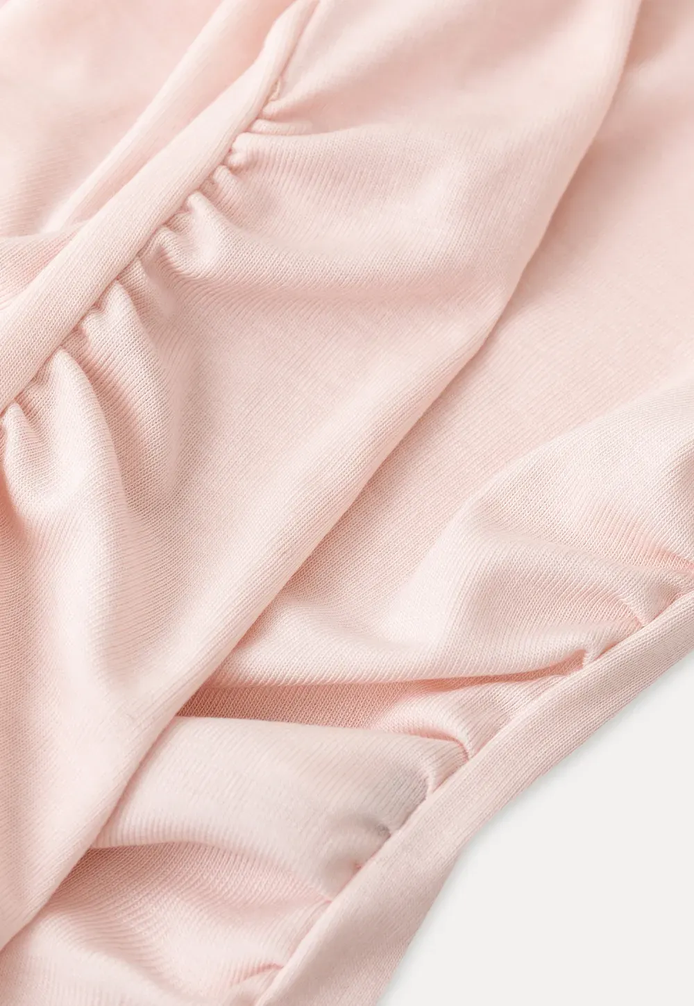 Asymmetrical Draped Neckline Short Sleeve T Shirt