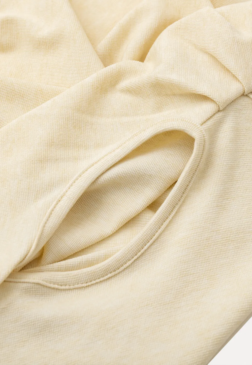 Draped Cowl Neck Short Sleeve T-shirt