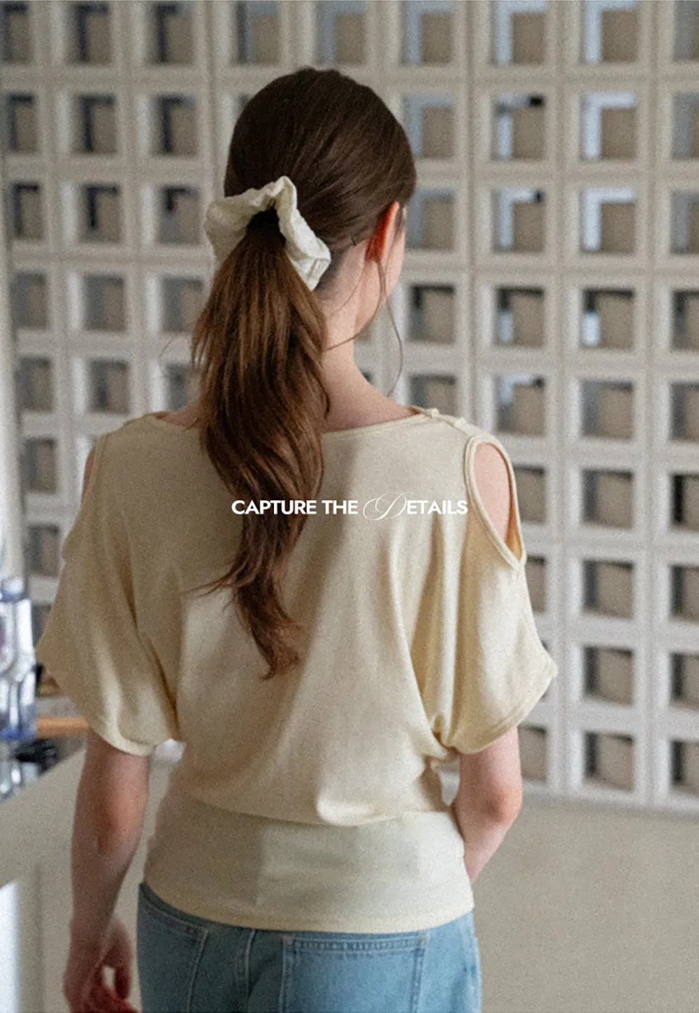 Draped Cowl Neck Short Sleeve T-shirt