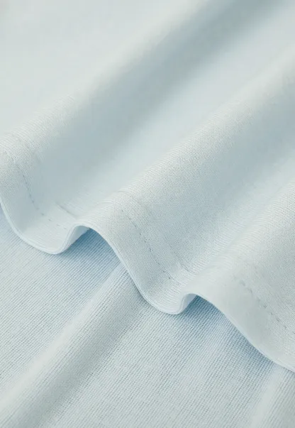 Off Shoulder Dolman Sleeve Layered T Shirt