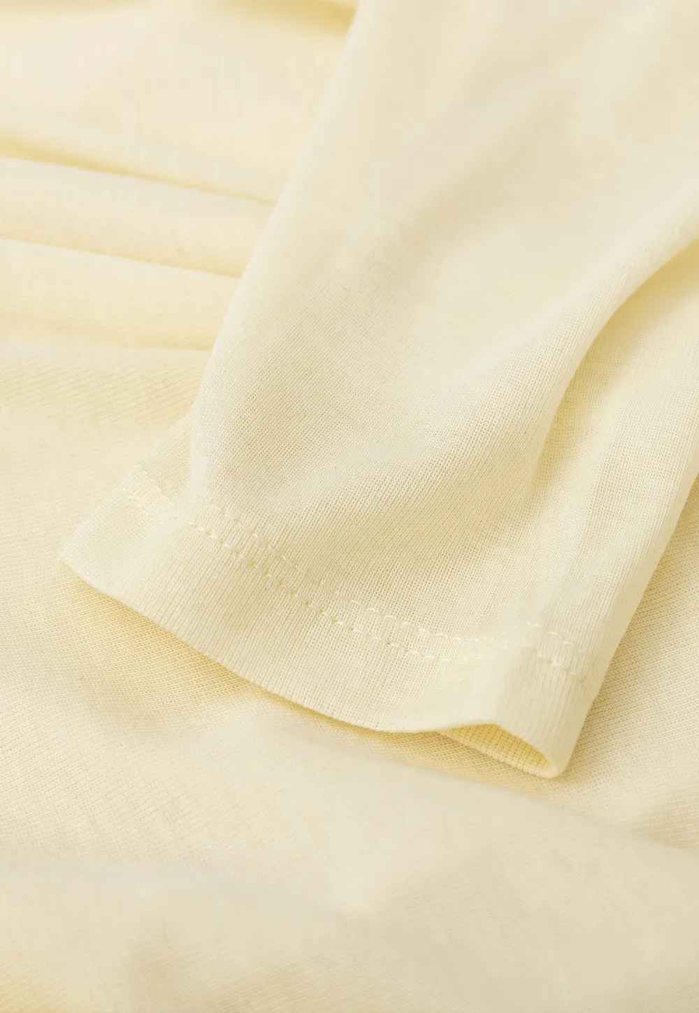 Sheer Back Panel Draped Top