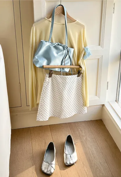 Sheer Back Panel Draped Top