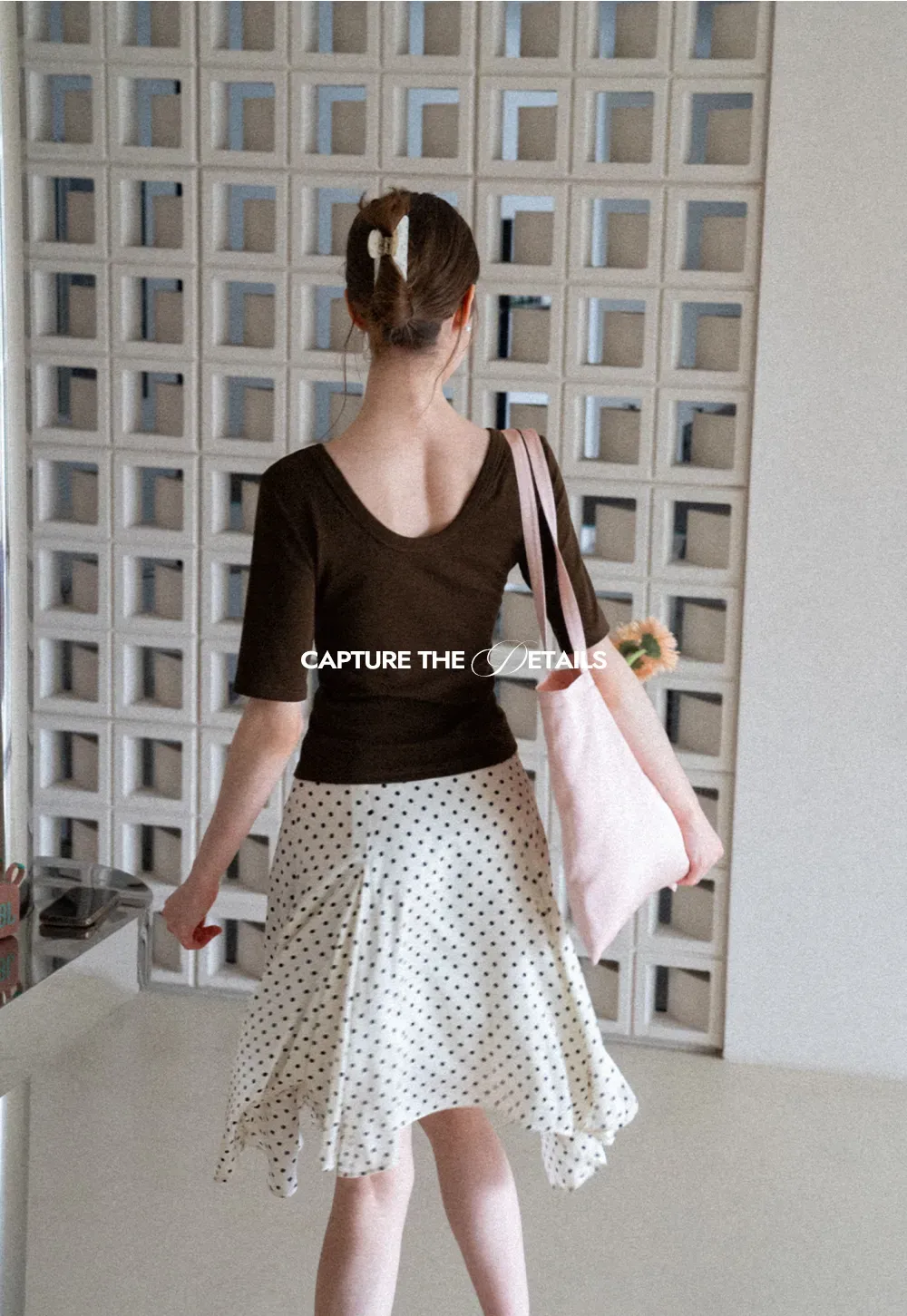 V Neck Short Sleeve Fitted T Shirt