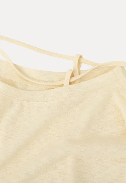 Asymmetrical Shoulder Knit Top Long Sleeve