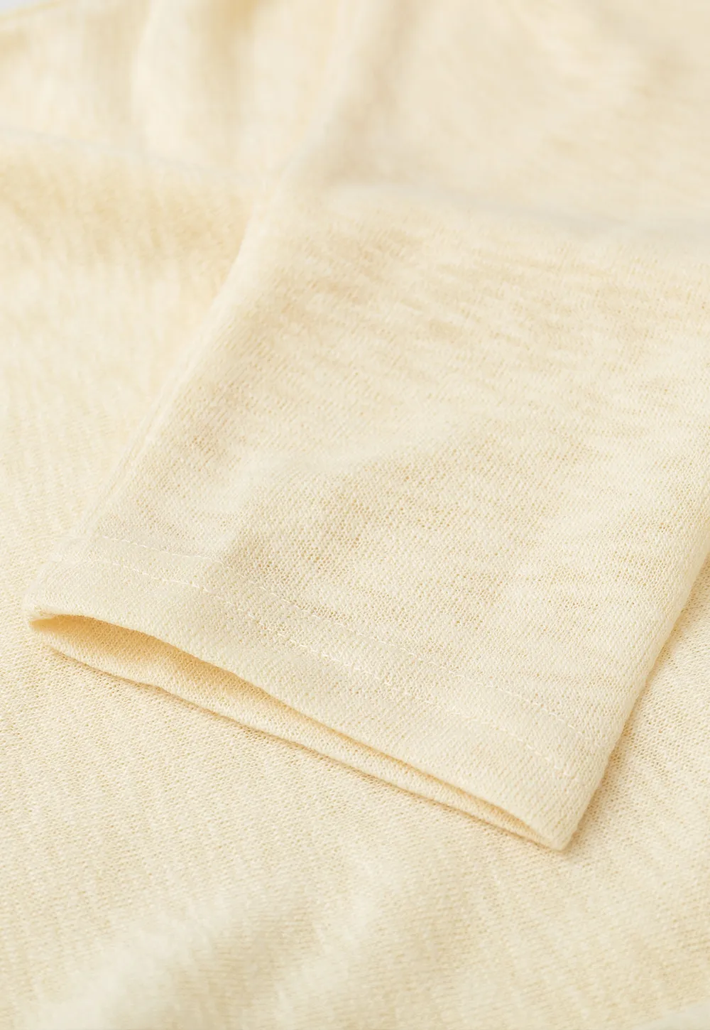 Asymmetrical Shoulder Knit Top Long Sleeve