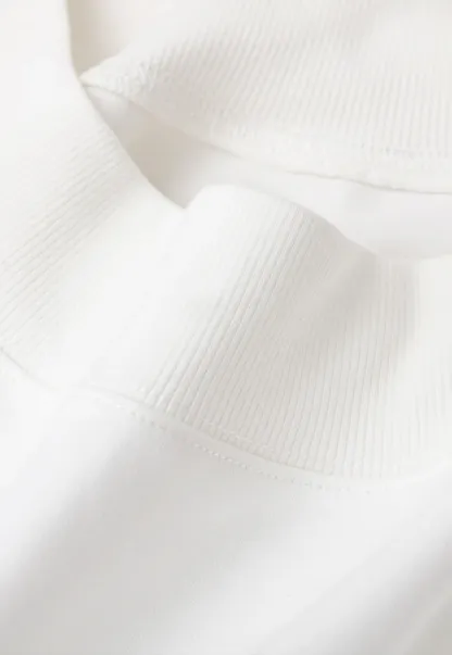 Square Neck Cap Sleeve Knit Top