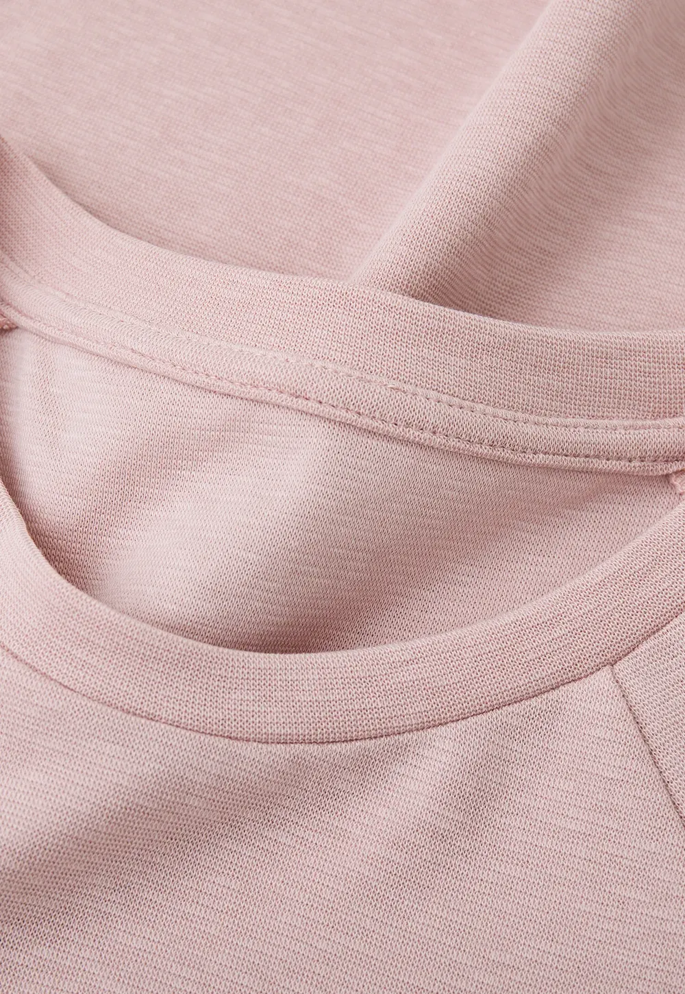 Slim Fit Round Neck Short Sleeve Tshirt