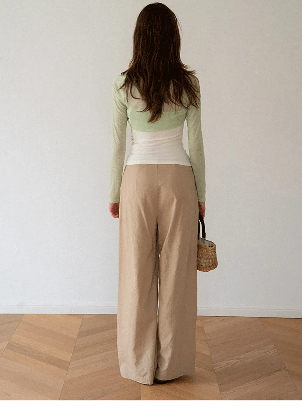 Square Neck Strapless Top With Pearl Detail Long Sleeve Cardigan Set