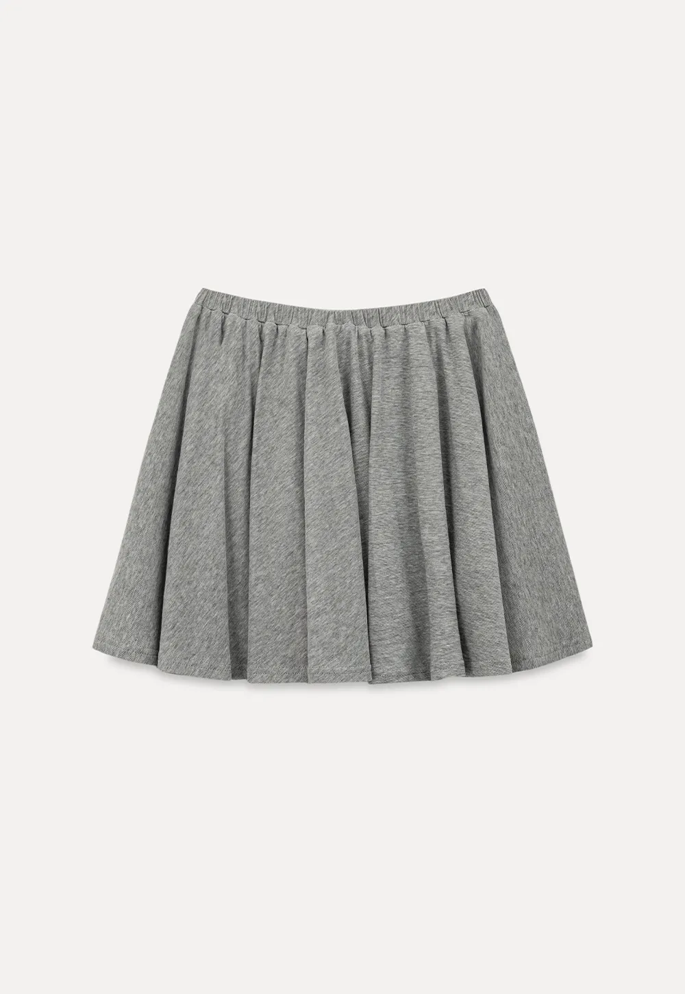 Draped Cap Sleeve Top and Pleated Skirt Set