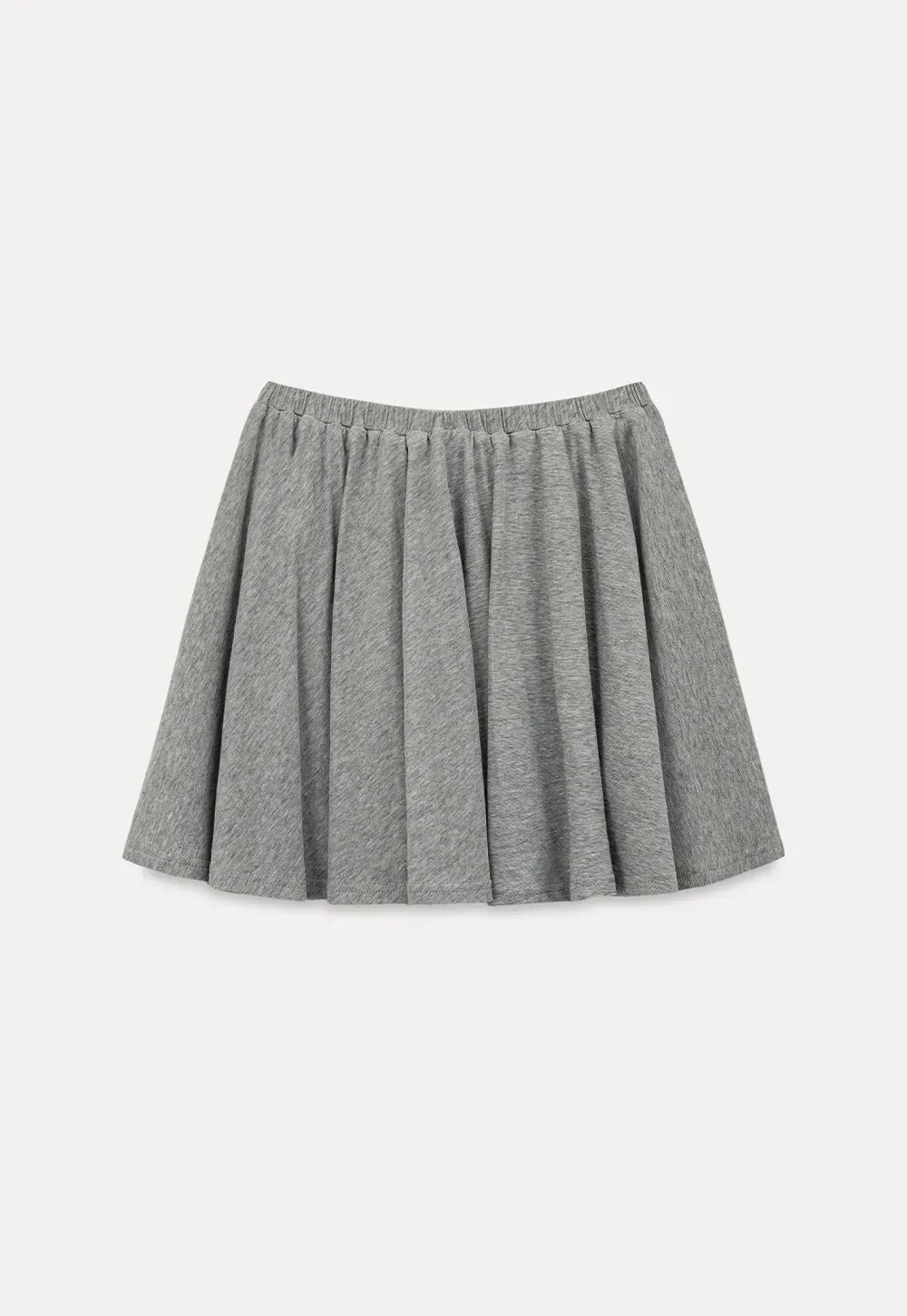Draped Cap Sleeve Top and Pleated Skirt Set