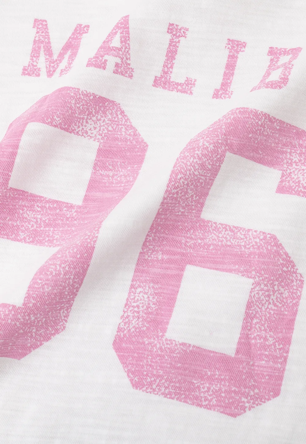 Cropped Graphic Print Short Sleeve Tshirt