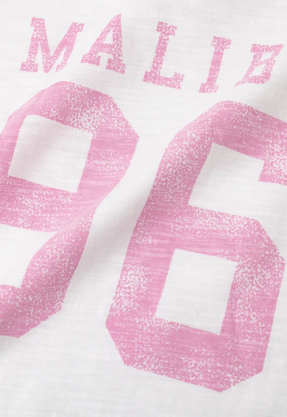 Cropped Graphic Print Short Sleeve Tshirt