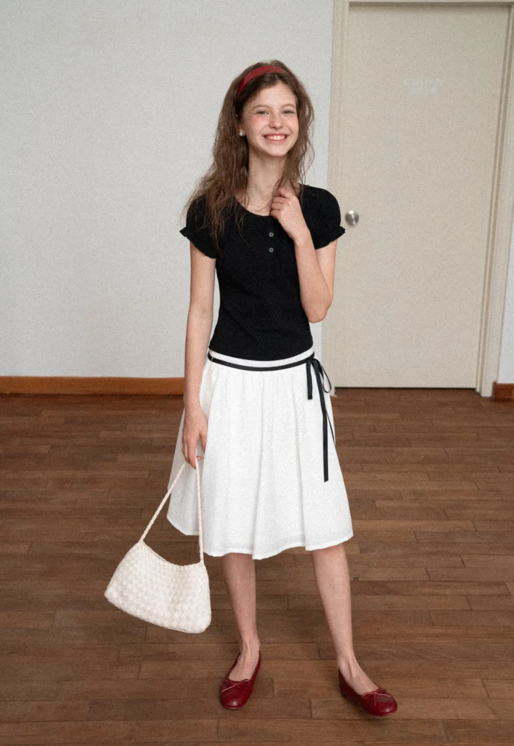 Short Sleeve Henley Neck Tshirt