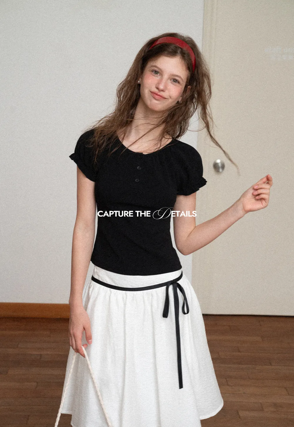 Short Sleeve Henley Neck Tshirt