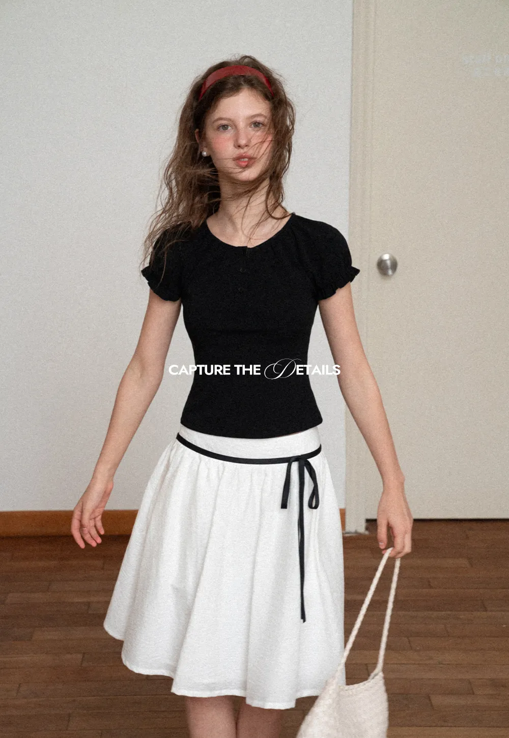 Short Sleeve Henley Neck Tshirt