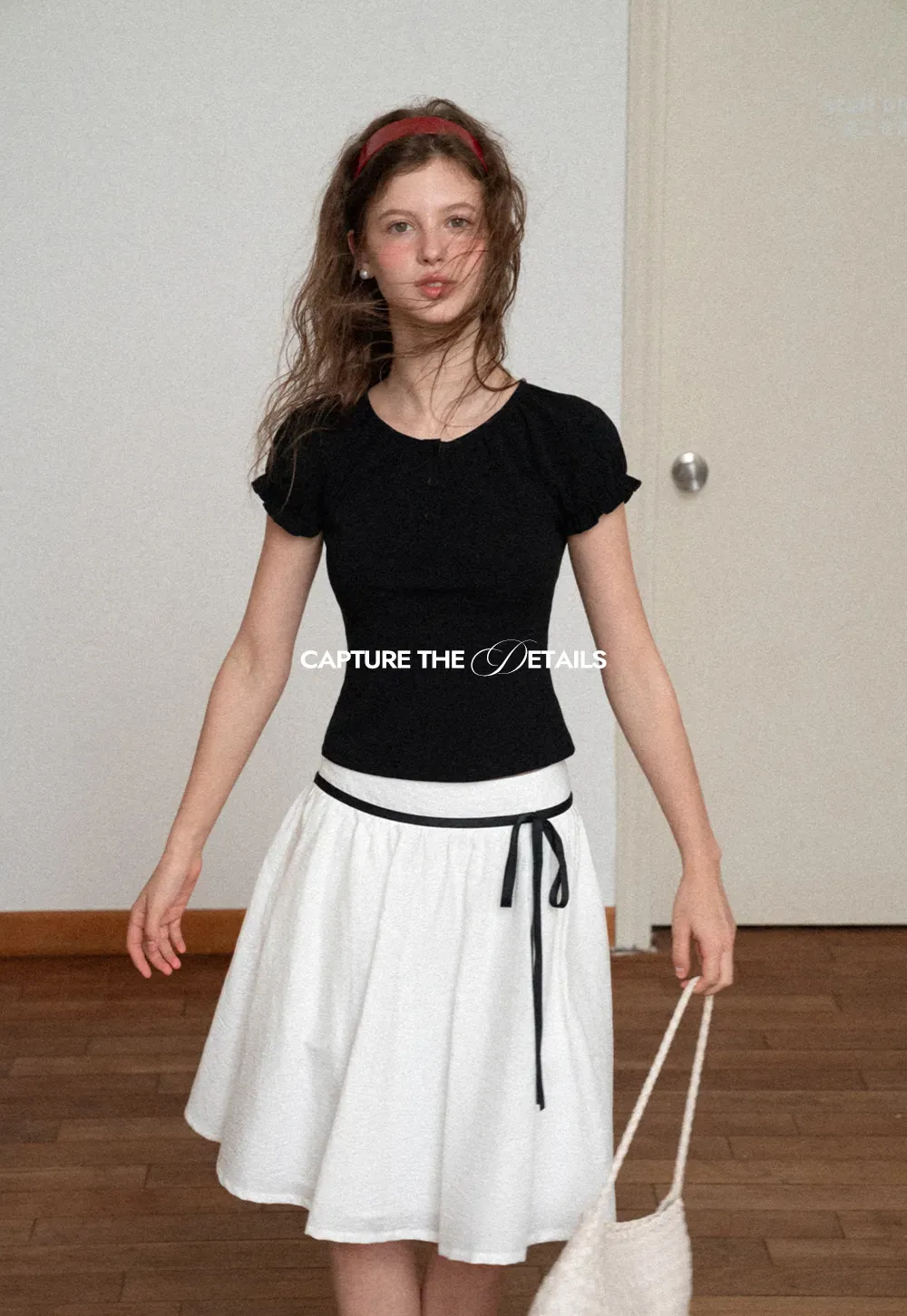Short Sleeve Henley Neck Tshirt