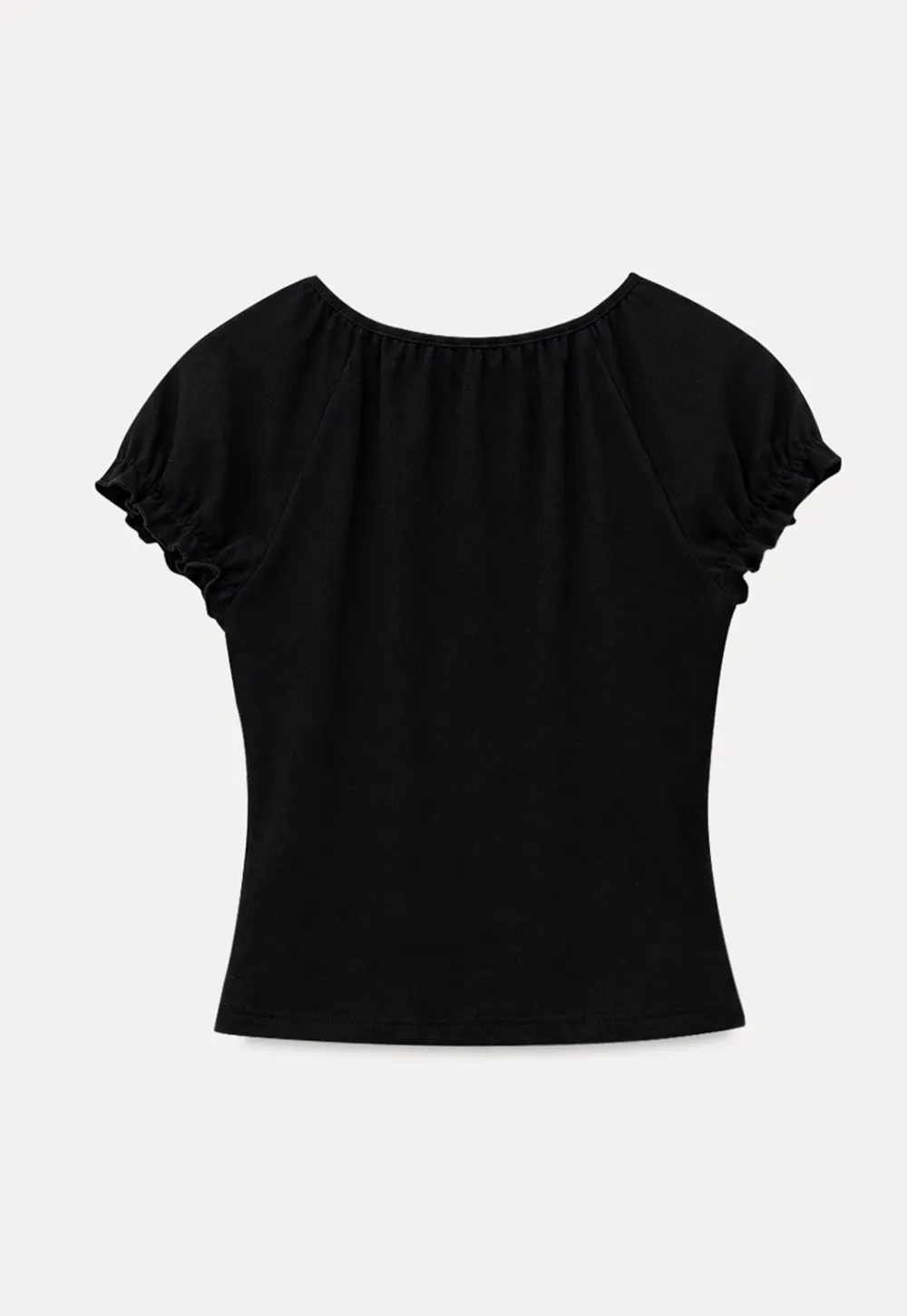 Short Sleeve Henley Neck Tshirt