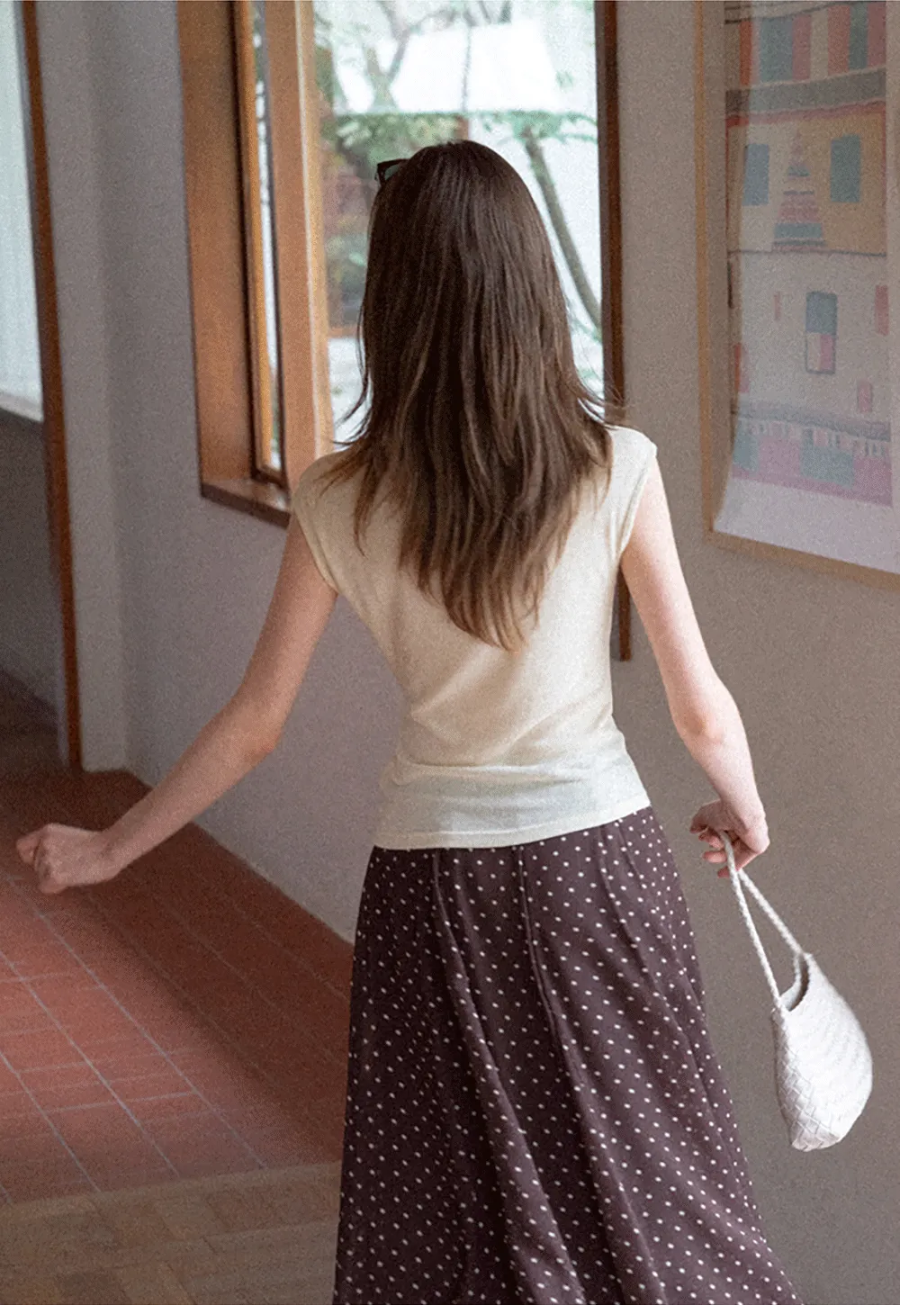 Asymmetrical Draped Wrap Top Tshirt