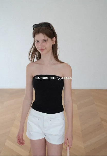 Asymmetrical Sheer Panel Off Shoulder T Shirt
