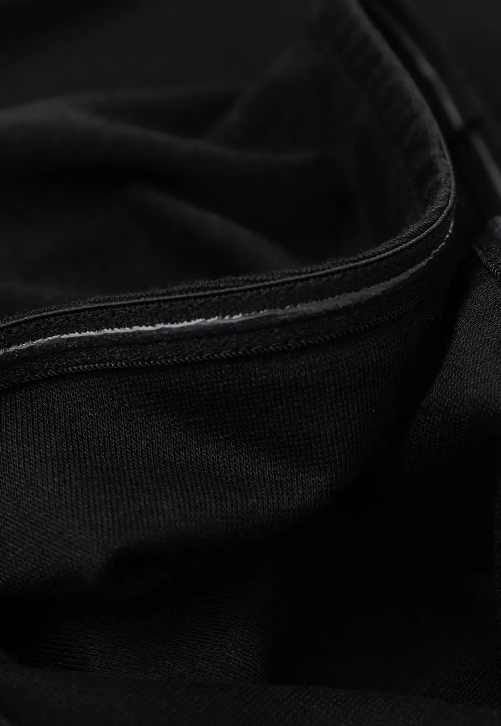 Asymmetrical Sheer Panel Off Shoulder T Shirt