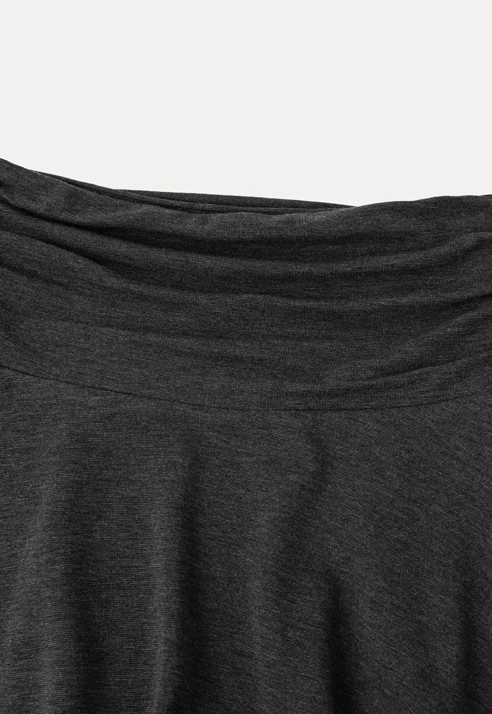 V Neck Tie Front Short Sleeve Top and Asymmetrical Hem Skirt