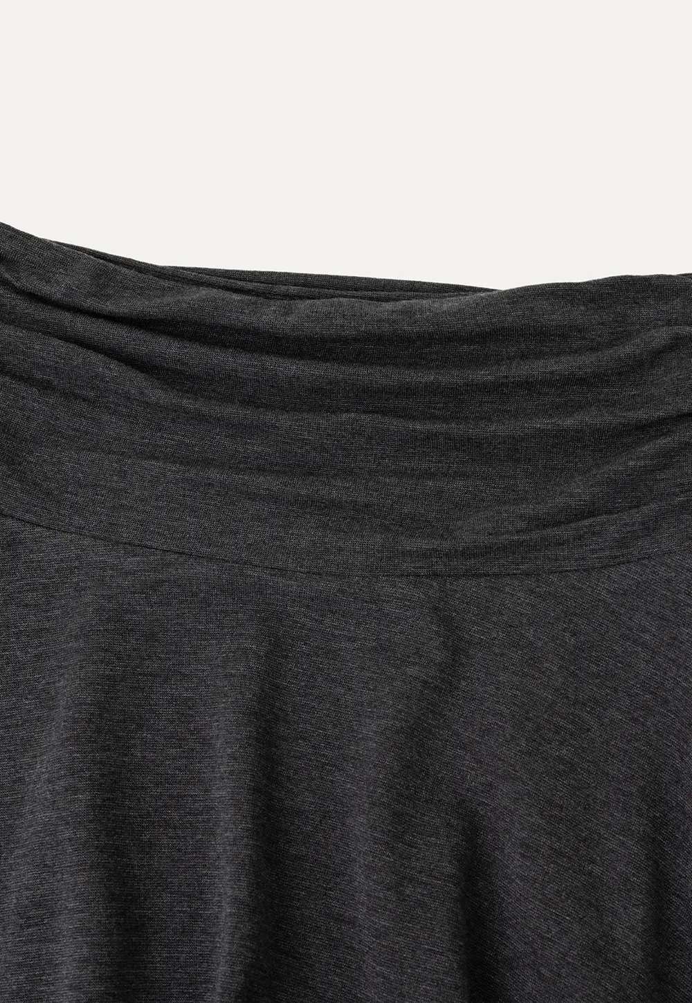 V Neck Tie Front Short Sleeve Top and Asymmetrical Hem Skirt