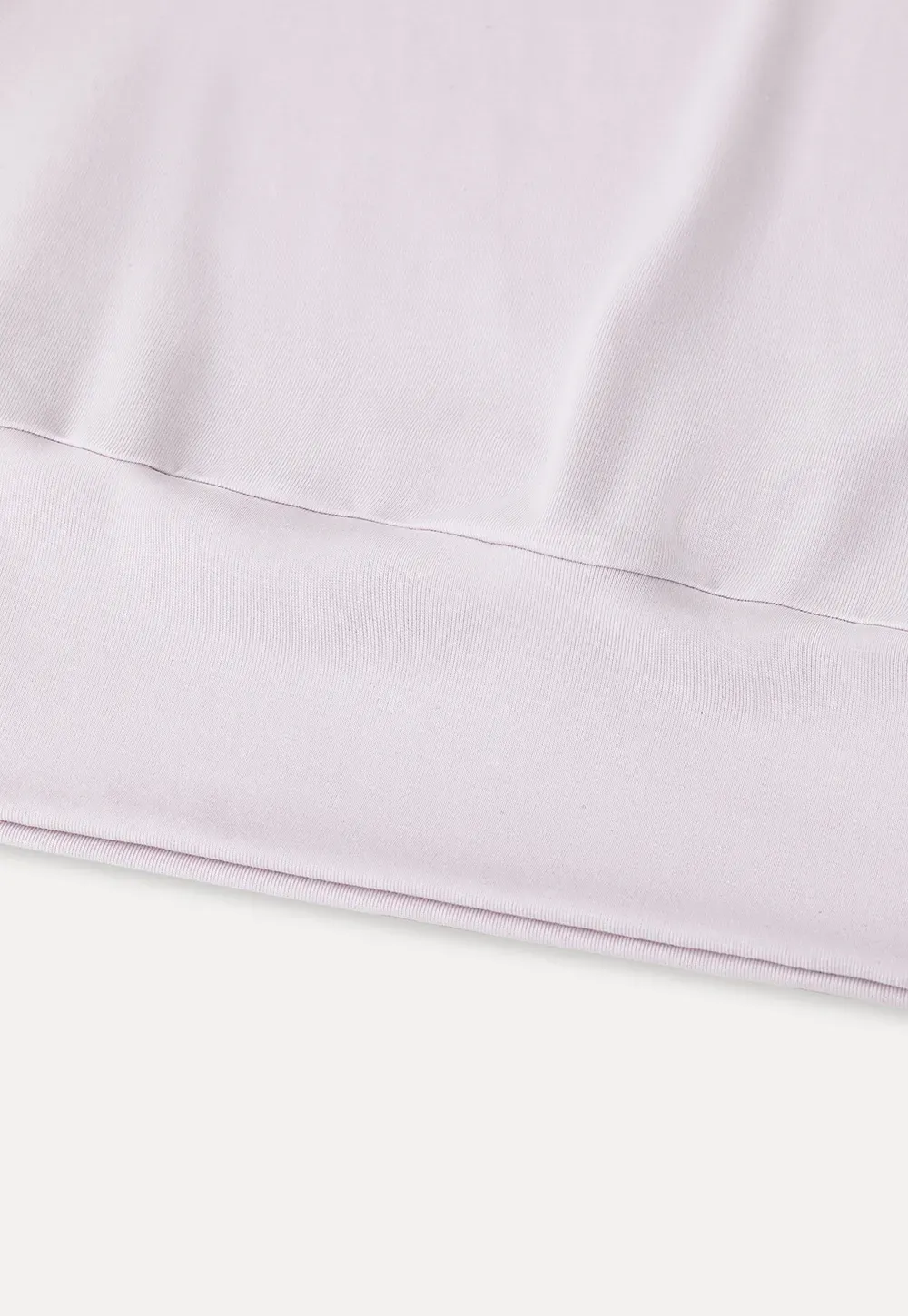 Off Shoulder Cropped Ribbed Knit T Shirt